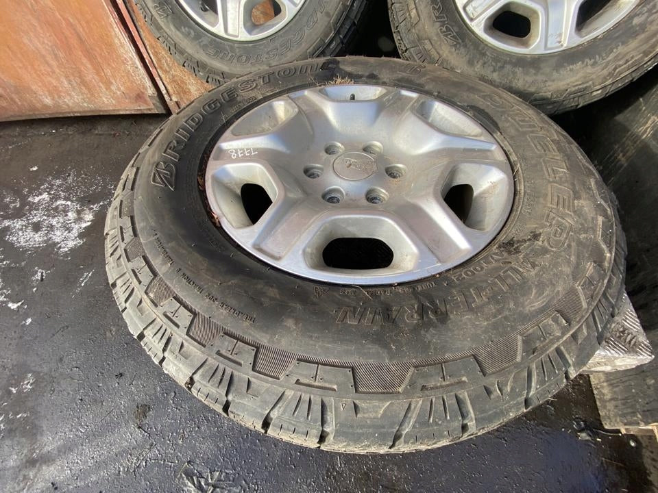 1x Alufelge 17 Zoll 8.0" 6x139.7 EB3C-1007-EZA Ford Rim Wheel FEL1502028745pt