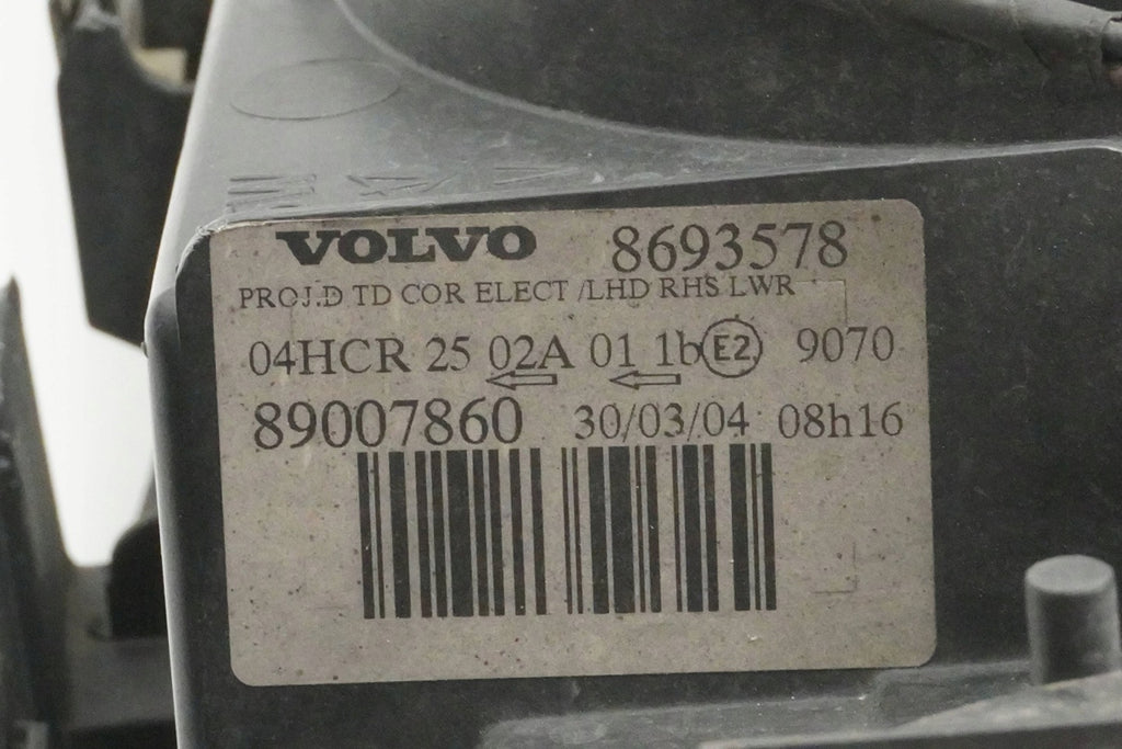 Frontscheinwerfer Volvo S60 I 89007860 8693578 Rechts Scheinwerfer Headlight SCH1328672084vz