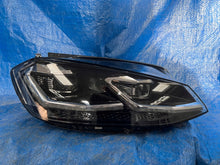 Laden Sie das Bild in den Galerie-Viewer, Frontscheinwerfer VW Golf VII 5G1941036 Full LED Rechts Scheinwerfer Headlight