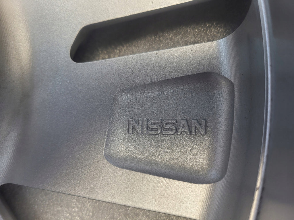 1x Alufelge 16 Zoll 6.0" 4x100 50ET Glanz Silber Nissan Micra I Note E12 FEL3271603114zw