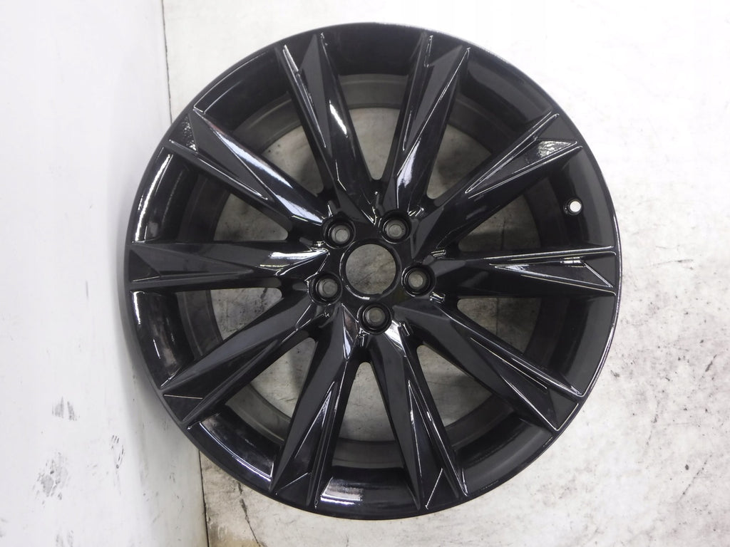 1x Alufelge 20 Zoll 9.0" 5x112 38ET Glanz Schwarz 4KE071490 Audi E-Tron FEL2165569065mq