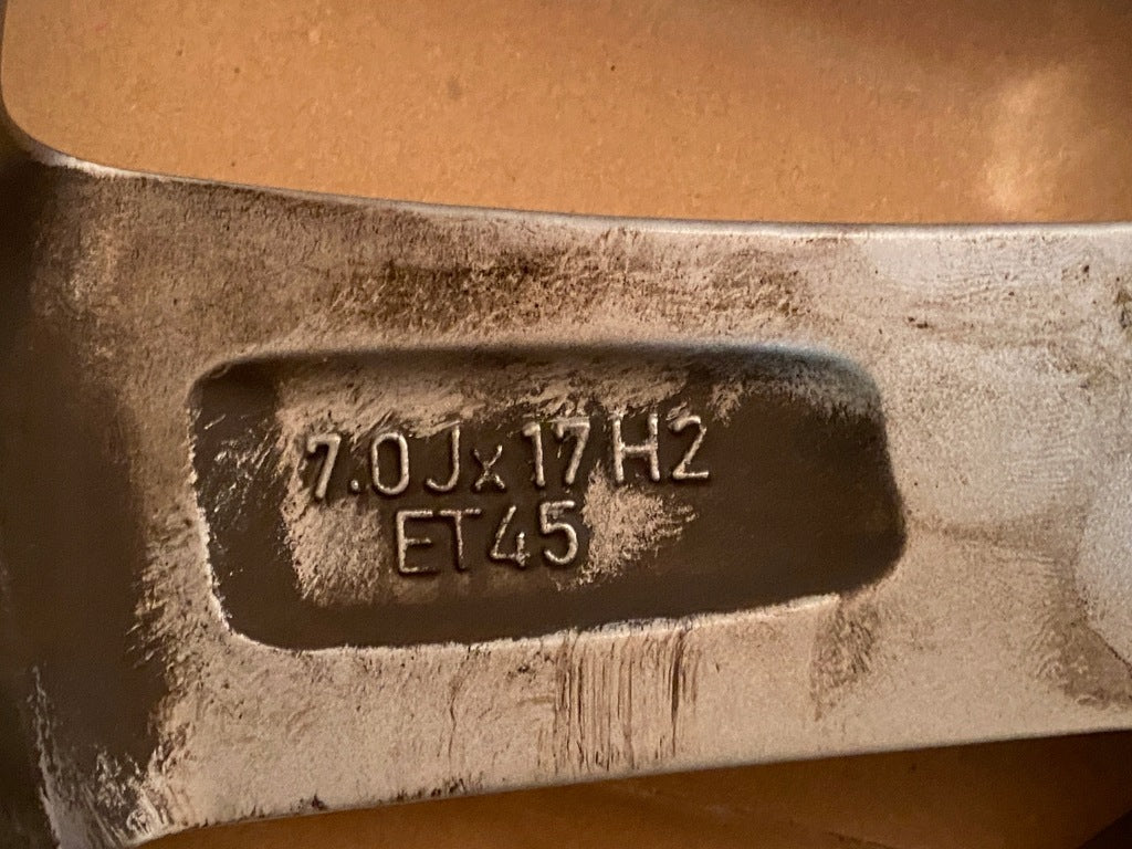 1x Alufelge 17 Zoll 7.0" 5x112 45ET 2GA601025B VW T-Roc Rim Wheel FEL7960117895ne