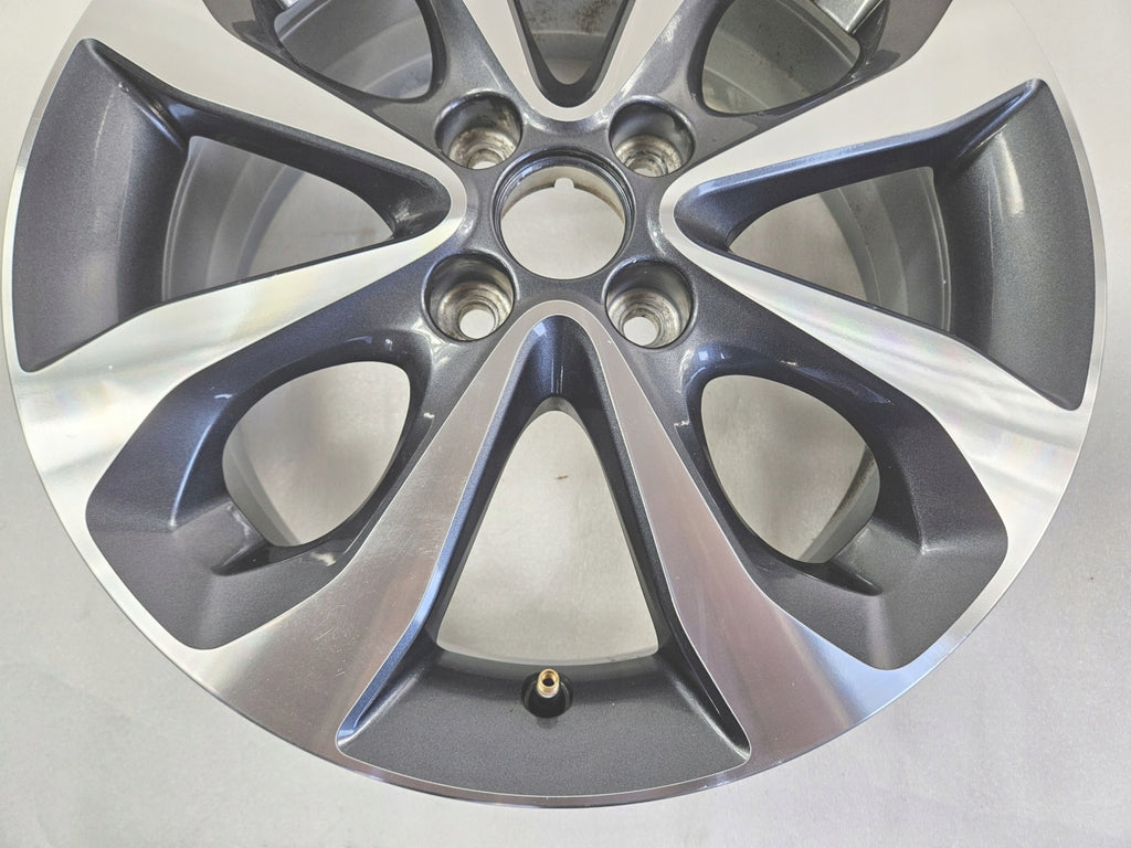 1x Alufelge 16 Zoll 6.0" 4x100 55ET SA333HM3A Nissan Micra K14 Note E12 FEL7799842729qm