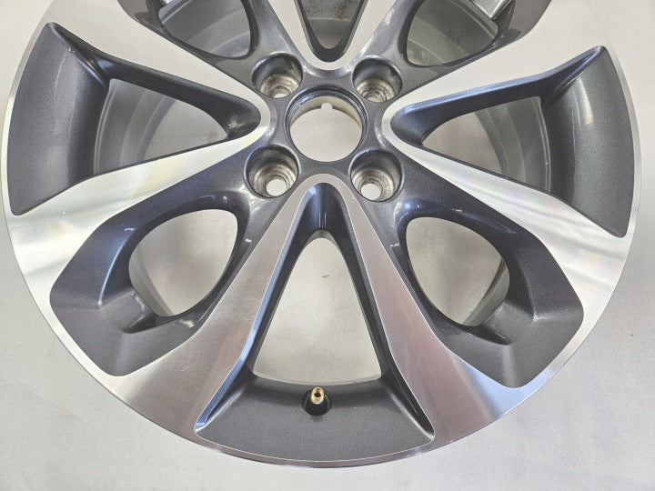 1x Alufelge 16 Zoll 6.0" 4x100 55ET SA333HM3A Nissan Micra K14 Note E12 FEL7799842729qm