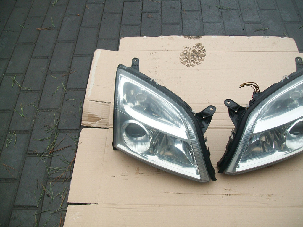 Frontscheinwerfer Opel Vectra C Ein Stück (Rechts oder Links) Headlight