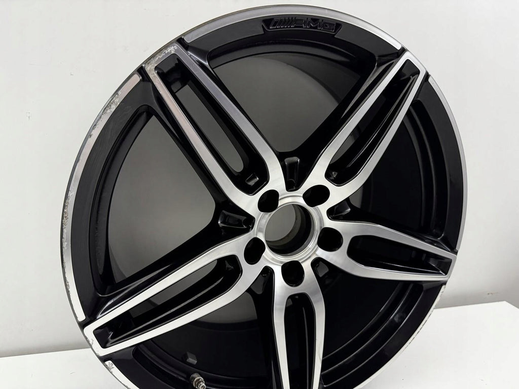 1x Alufelge 19 Zoll 8.0" 5x112 20ET A2134013800 Mercedes-Benz W213 Rim Wheel FEL1178552904js
