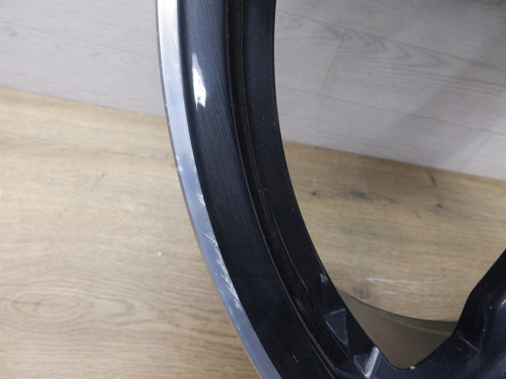 1x Alufelge 19 Zoll 9.0" 5x112 52ET Glanz Grau S80601025 Audi Tt Mg Rim Wheel FEL5508541163cv