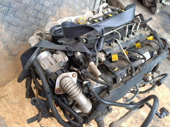 Motor Opel Astra K B16DTC 1.6 CDTI 95PS 70kW 2016 Diesel Engine Komplett MOT3961293309hm
