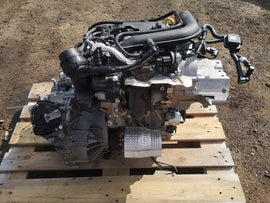 Motor VW T-Cross DLA 1.0 TSI 24TKm Benzin Engine Komplett