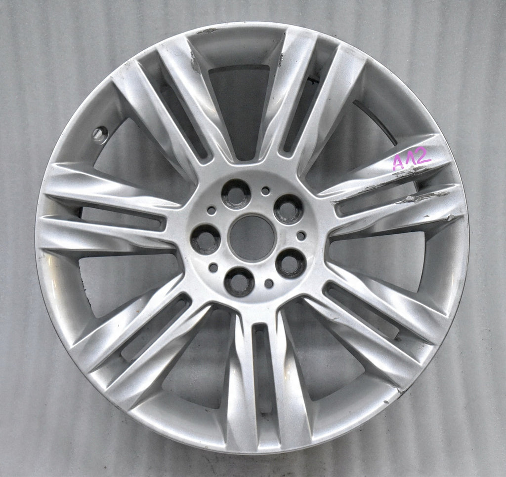 1x Alufelge 18 Zoll 8.0" 5x108 45ET Glanz Silber GX63-1007-EA Jaguar E-Pace