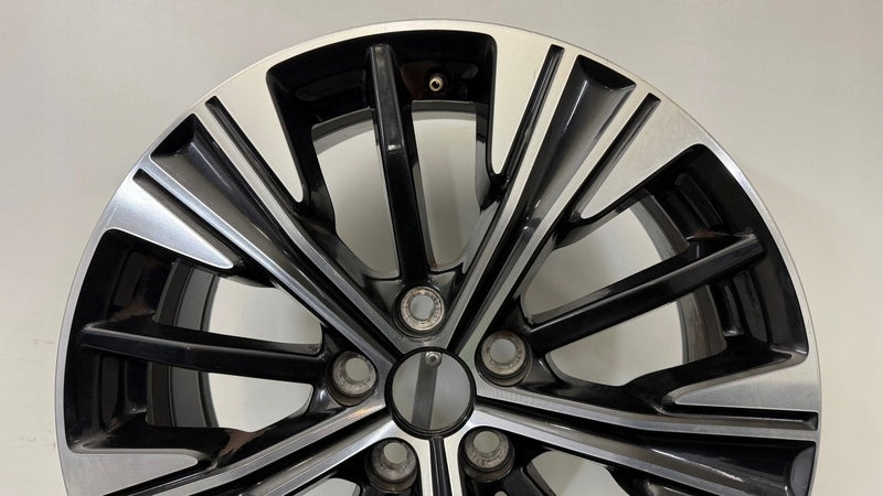 1x Alufelge 18 Zoll 7.0" 5x114.3 38ET Glanz Schwarz Mitsubishi Eclipse Cross I FEL2642604293ti