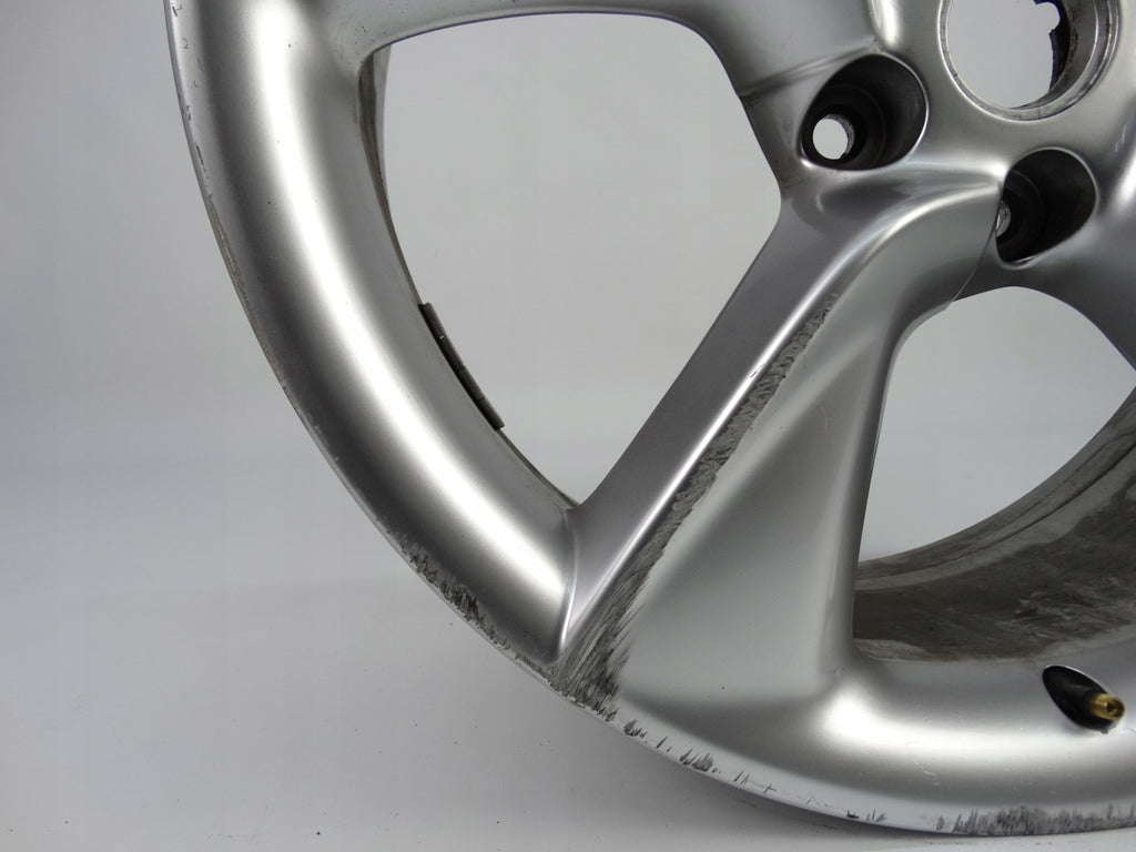 1x Alufelge 19 Zoll 8.0" 5x115 36ET Glanz Silber 13312751 Opel Astra Gtc J FEL6153352157kz