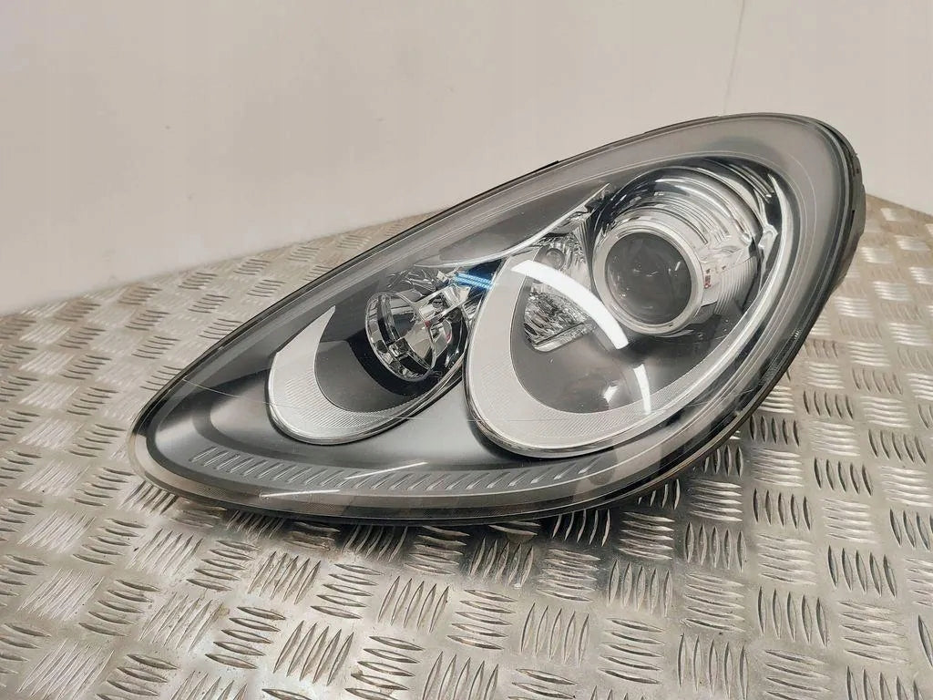 Frontscheinwerfer Porsche Cayenne 7P5907381C Links Scheinwerfer Headlight SCH4447239537yz
