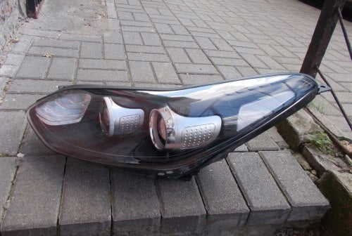 Frontscheinwerfer Kia Sportage IV 92101-F1110 Links Scheinwerfer Headlight SCH8051690401st