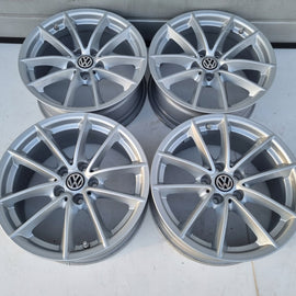 4x Alufelge 17 Zoll 7.5