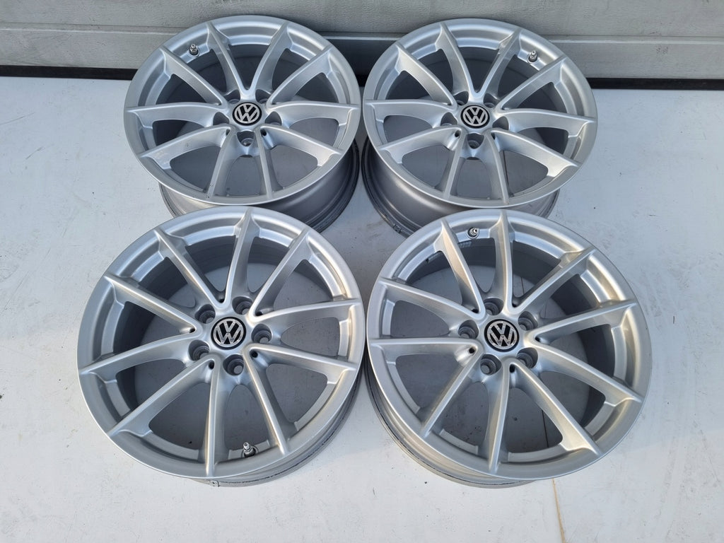 4x Alufelge 17 Zoll 7.5" 5x112 27ET 6868217 BMW 4 Tiguan Passat B8 Sharan FEL1412747273un