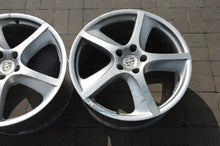 Laden Sie das Bild in den Galerie-Viewer, 2x Alufelge 22 Zoll 10.0&quot; 5x130 Porsche Cayenne Rim Wheel