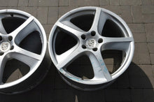 Laden Sie das Bild in den Galerie-Viewer, 2x Alufelge 22 Zoll 10.0" 5x130 Porsche Cayenne Rim Wheel FEL2930629152qv