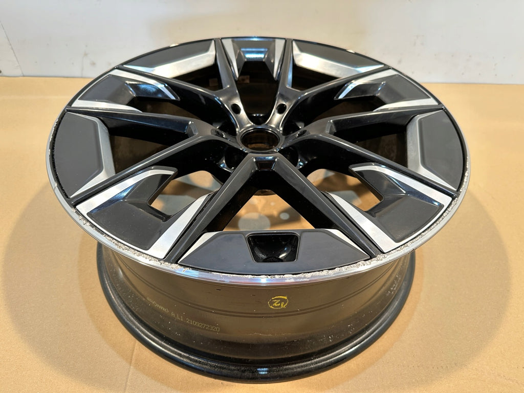 1x Alufelge 20 Zoll 8.0" 5x112 29ET 6895212 BMW 5 G31 G30 Rim Wheel FEL9383485934ob