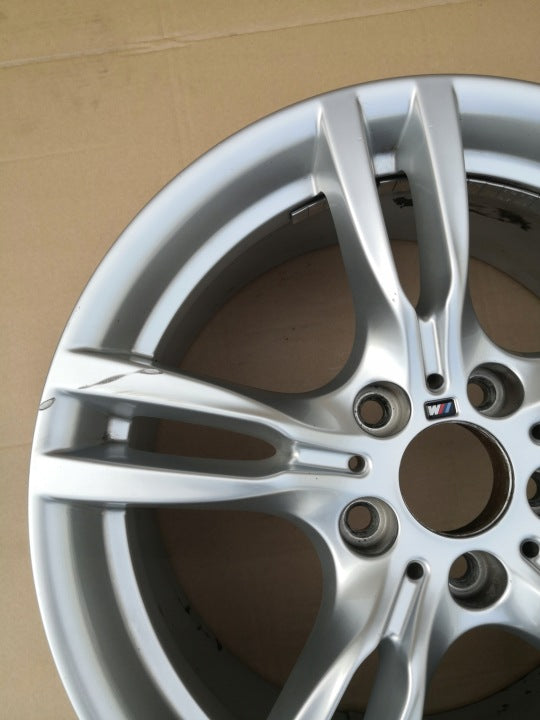 1x Alufelge 18 Zoll 8.5" 5x120 47ET 7845881 BMW 3 F30 F32 F31 Rim Wheel FEL8062195742za
