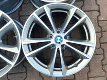 Load image into Gallery viewer, 4x Alufelge 17 Zoll 7.5" 5x112 27ET Glanz Graphit BMW G31 G30 Rim Wheel FEL7711618103ge