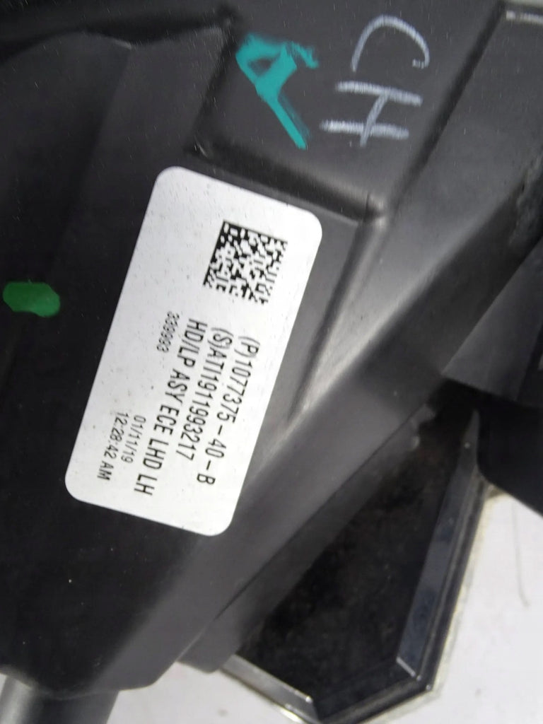 Frontscheinwerfer Tesla 3 107737540 Links Scheinwerfer Headlight