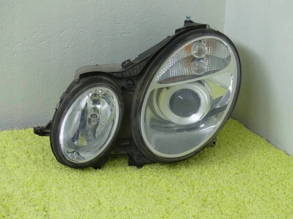 Frontscheinwerfer Mercedes-Benz W211 154359-00 Links Scheinwerfer Headlight SCH8970574490bn
