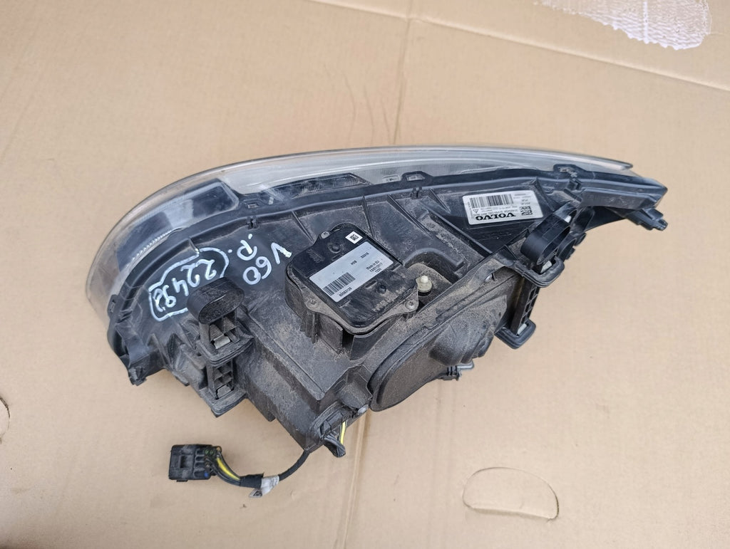 Frontscheinwerfer Volvo V60 31420254 Rechts Scheinwerfer Headlight SCH2552800590wf