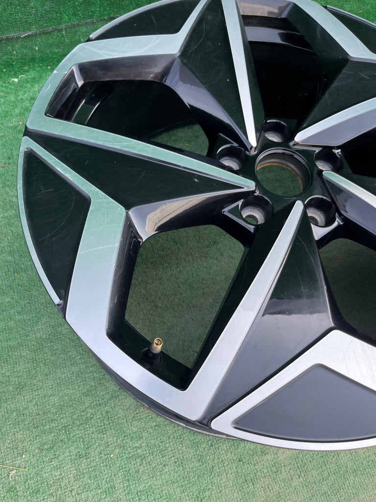 1x Alufelge 19 Zoll 7.5" 5x112 50ET Glanz Schwarz 10A601025H VW Id.3 Rim Wheel FEL9448809875bf