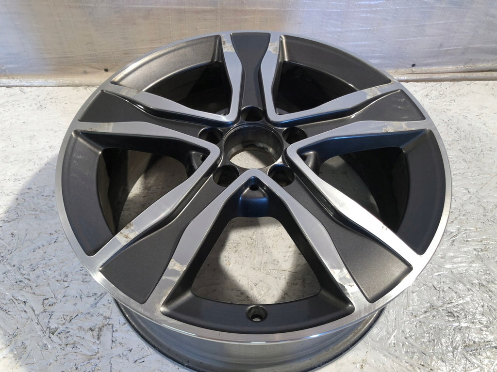 1x Alufelge 17 Zoll 7.0" 5x112 48 5ET A2054010800 Mercedes-Benz W205 Rim Wheel FEL1633124928ch