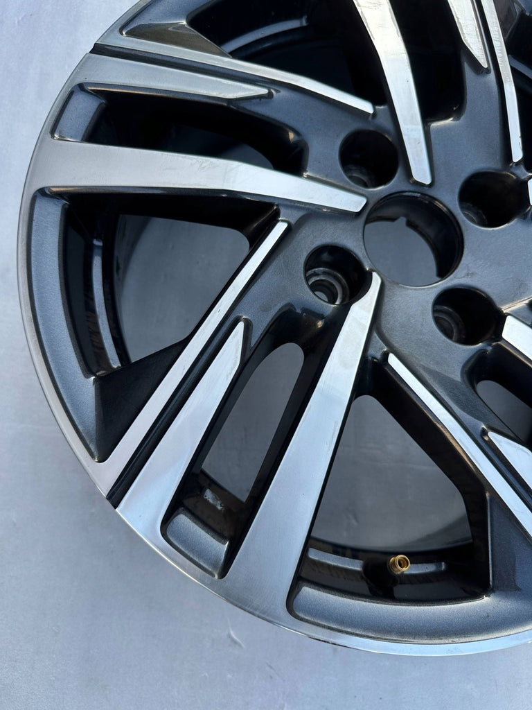 1x Alufelge 16 Zoll 6.5" 4x108 9829566277 Peugeot 208 I Ii Rim Wheel FEL3111036486ci