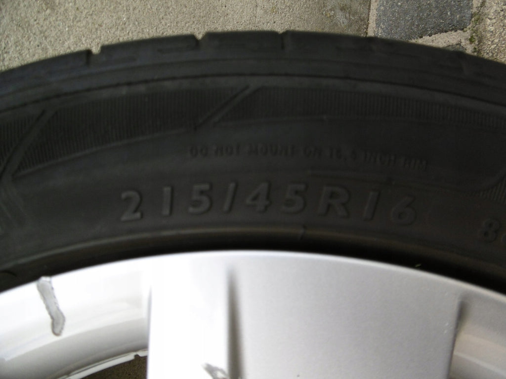 1x Alufelge 16 Zoll 7.0" 5x100 46ET 6V0601025B Skoda Fabia Iii Rim Wheel