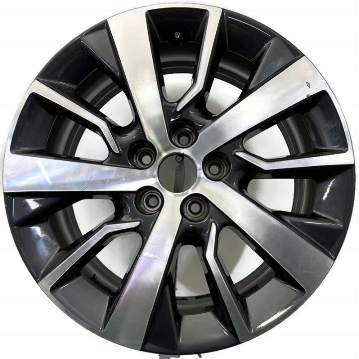 1x Alufelge 17 Zoll 7.0" 5x108 46ET Glanz Graphit 9806454377 Mg Proace Verso FEL5428126545fs