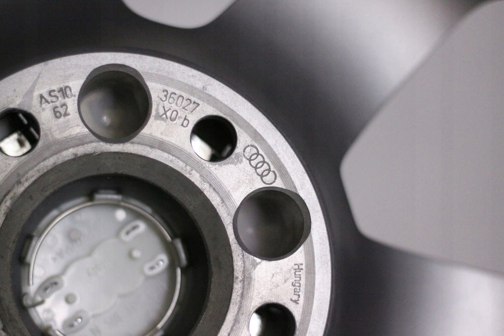 4x Alufelge 17 Zoll 7.5" 5x112 28ET Glanz Grau 8T0601025B Audi A5 Rim Wheel FEL6704401504ye