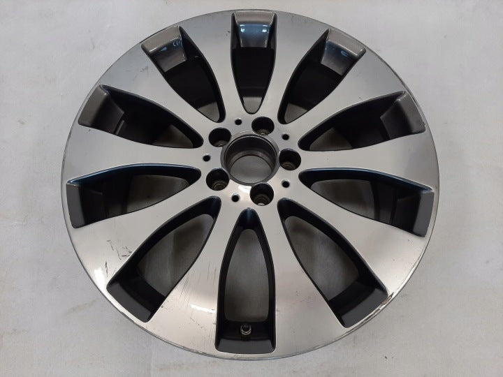 1x Alufelge 19 Zoll 8.0" 5x112 38ET A2534012200 Mercedes-Benz Glc Rim Wheel FEL3284508967zc