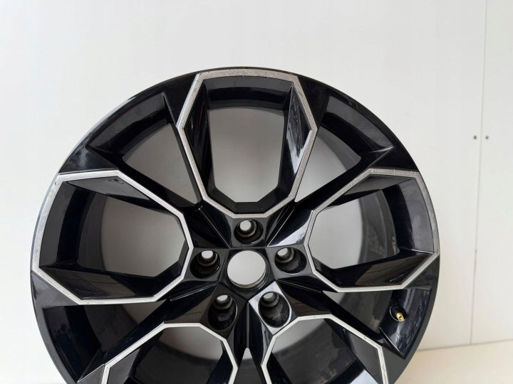 1x Alufelge 19 Zoll 5E0601025CH Skoda Octavia Iii Rim Wheel FEL9139583861ld
