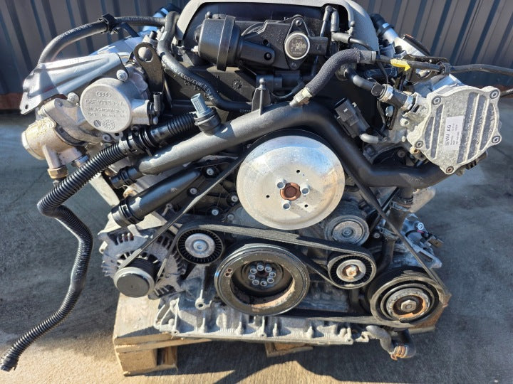 Motor Audi A6 C7 CHVA 2.8 FSI 204PS 150kW 117TKm Benzin Engine Komplett MOT5200216728jg