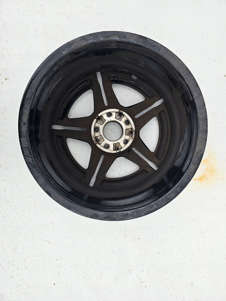 1x Alufelge 18 Zoll 7.5" 5x112 40ET A2064011700 Mercedes-Benz W206 Rim Wheel