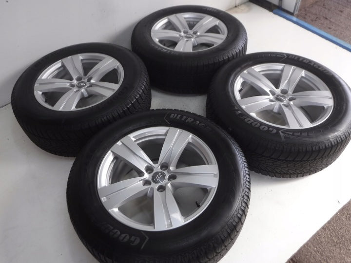 4x Alufelge 18 Zoll 8.0" 5x112 25ET 4M0601025A Audi 4 Rim Wheel FEL8302916693bv
