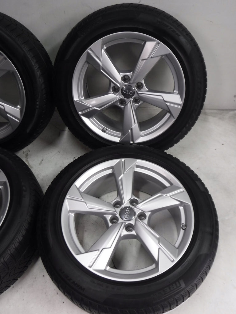 4x Alufelge 18 Zoll 8.0" 5x112 39ET 4K0601025D Audi A4 A3 Rim Wheel FEL5546394245aq