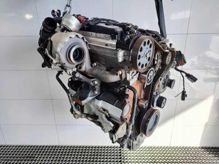 Motor Audi VW A4 B9 Passat DET 2.0 TDI 2016 Diesel Engine Komplett MOT1471390977ts