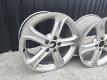 Load image into Gallery viewer, 1x Alufelge 17 Zoll 7.5&quot; 5x112 45ET Glanz Silber 8K0601025BK Audi A4 A3