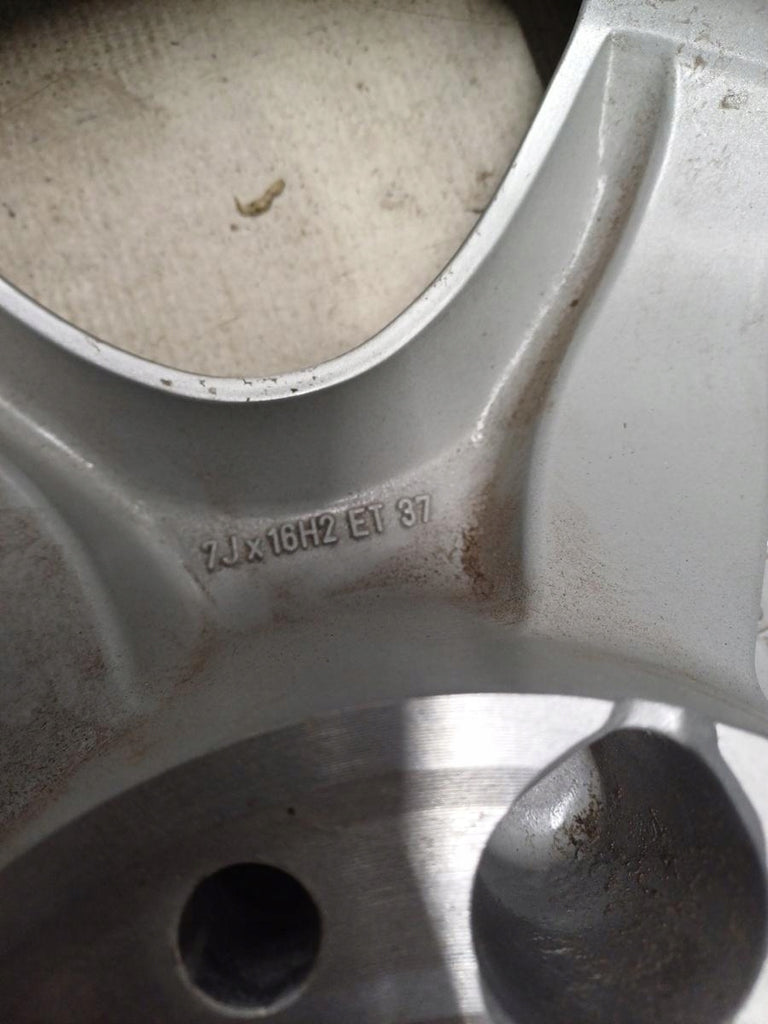 1x Alufelge 16 Zoll 37ET A2084010502 Mercedes-Benz Rim Wheel FEL3189300595wx