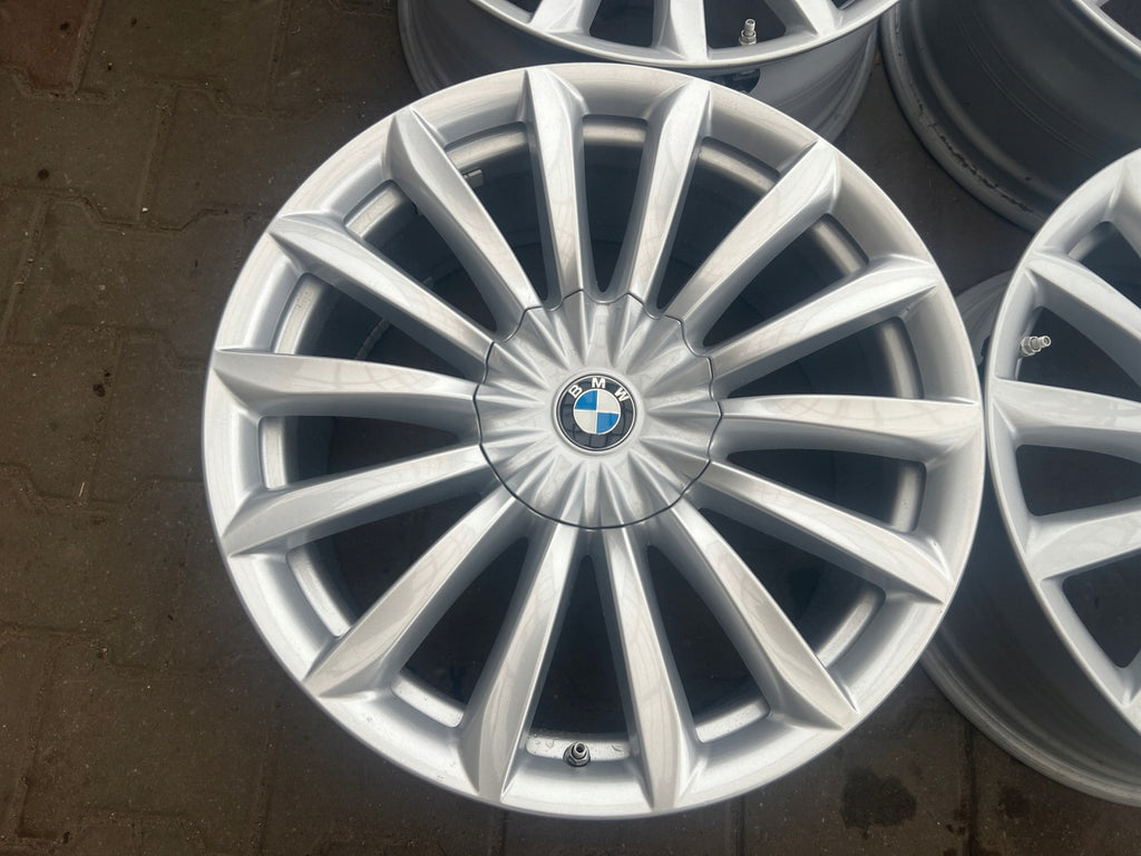 4x Alufelge 19 Zoll 8.5" 5x112 25ET Glanz Silber 6861225 BMW G30 G01 G11 G12 G20 FEL7214526610ko