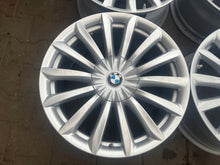 Load image into Gallery viewer, 4x Alufelge 19 Zoll 8.5" 5x112 25ET Glanz Silber 6861225 BMW G30 G01 G11 G12 G20 FEL7214526610ko
