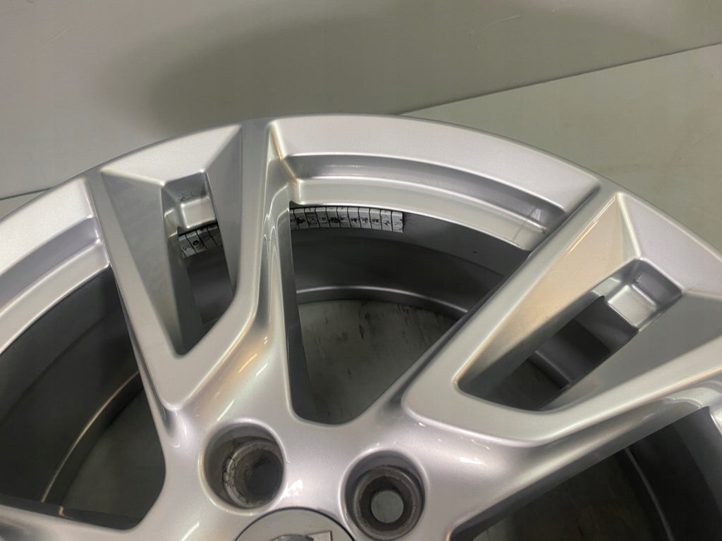 1x Alufelge 18 Zoll 7.5" 5x108 50ET Glanz Silber 31362866 Volvo Xc60 Ii