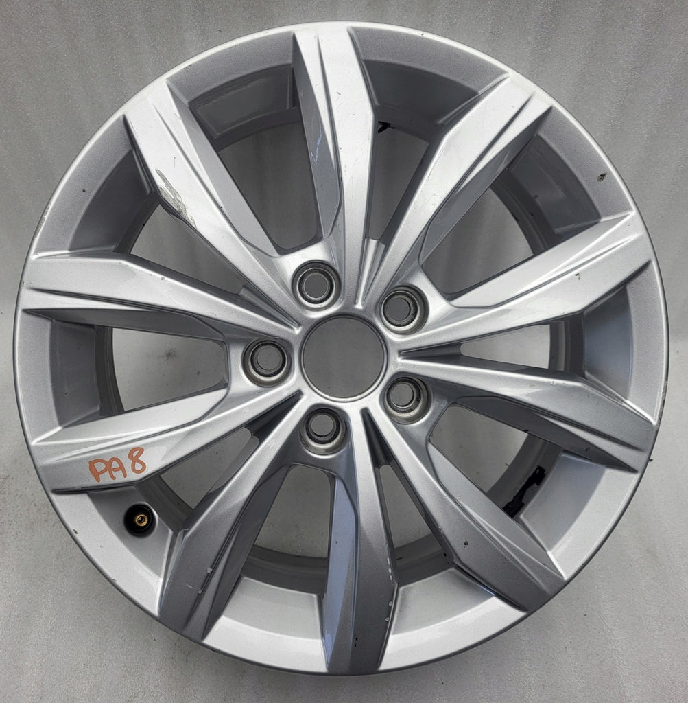 1x Alufelge 15 Zoll 5.5" 5x100 40ET Glanz Silber 2G0601025 VW Polo Rim Wheel FEL4411779880mx