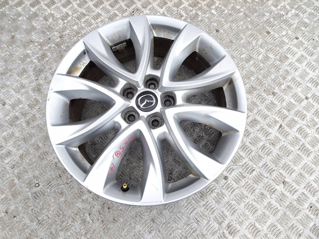 1x Alufelge 18 Zoll 5x114.3 50ET 9965037090 Mazda Cx-5 Rim Wheel FEL7775802313pt