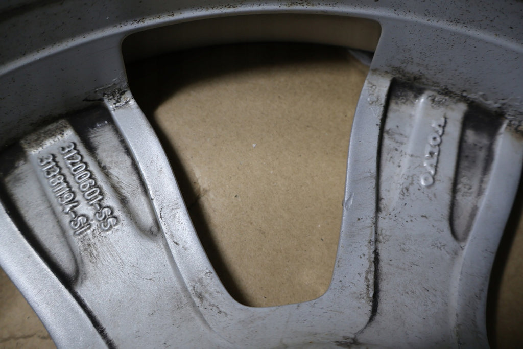 4x Alufelge 16 Zoll 7.0" 4x108 50ET Glanz Silber 31200601 Volvo V70 III S40 Ii FEL1399868792pm