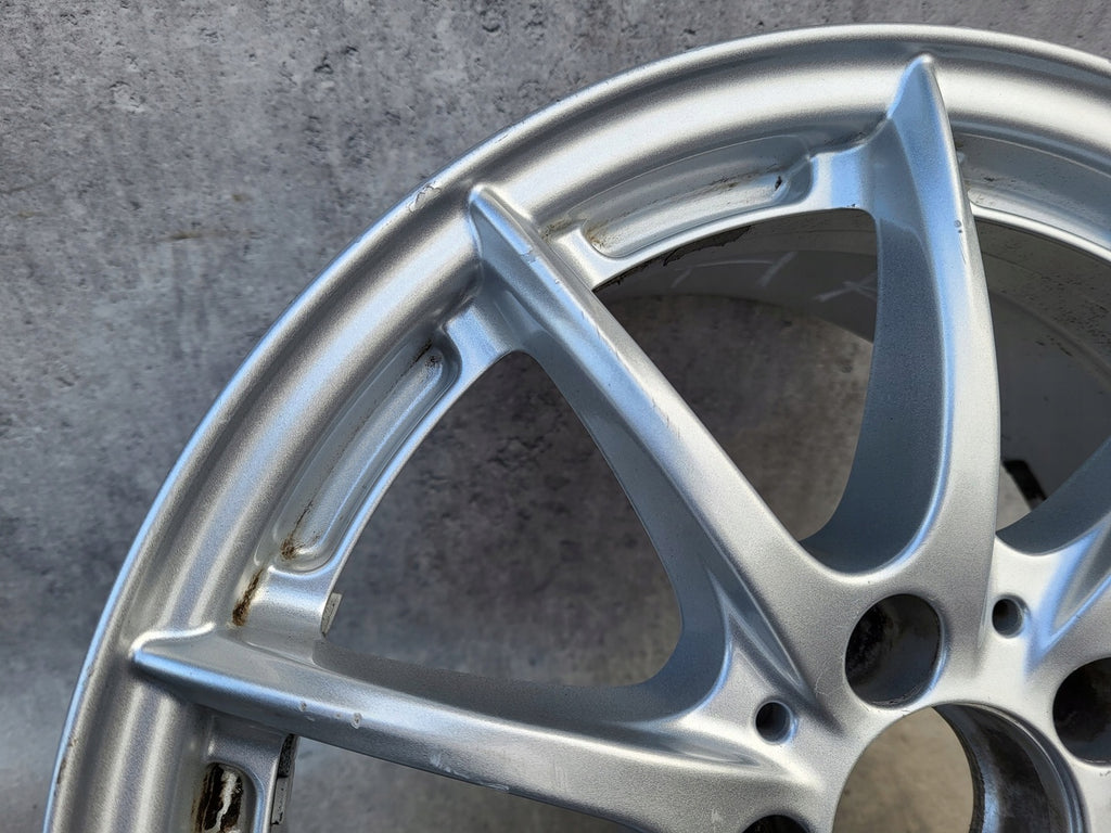 1x Alufelge 17 Zoll 7.5" 5x112 A2124014002 Mercedes-Benz W212 Rim Wheel